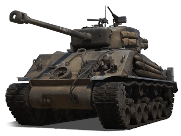 M4A3E8 Fury